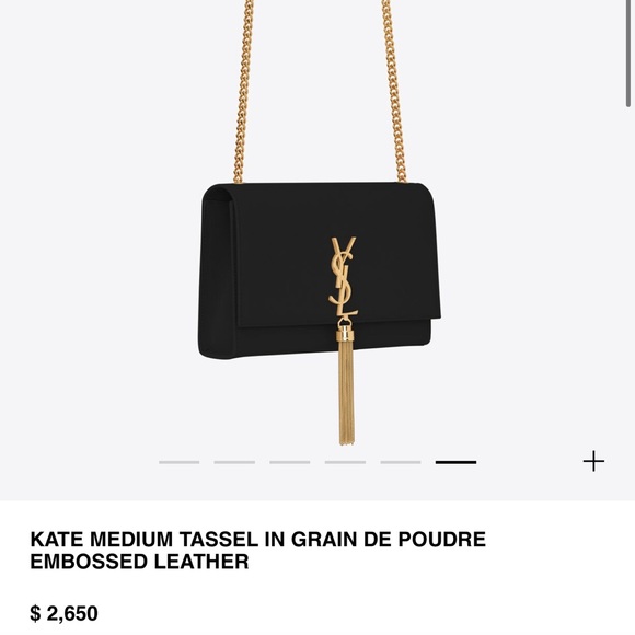 YSL Kate medium with tassel - Picture 9 of 9